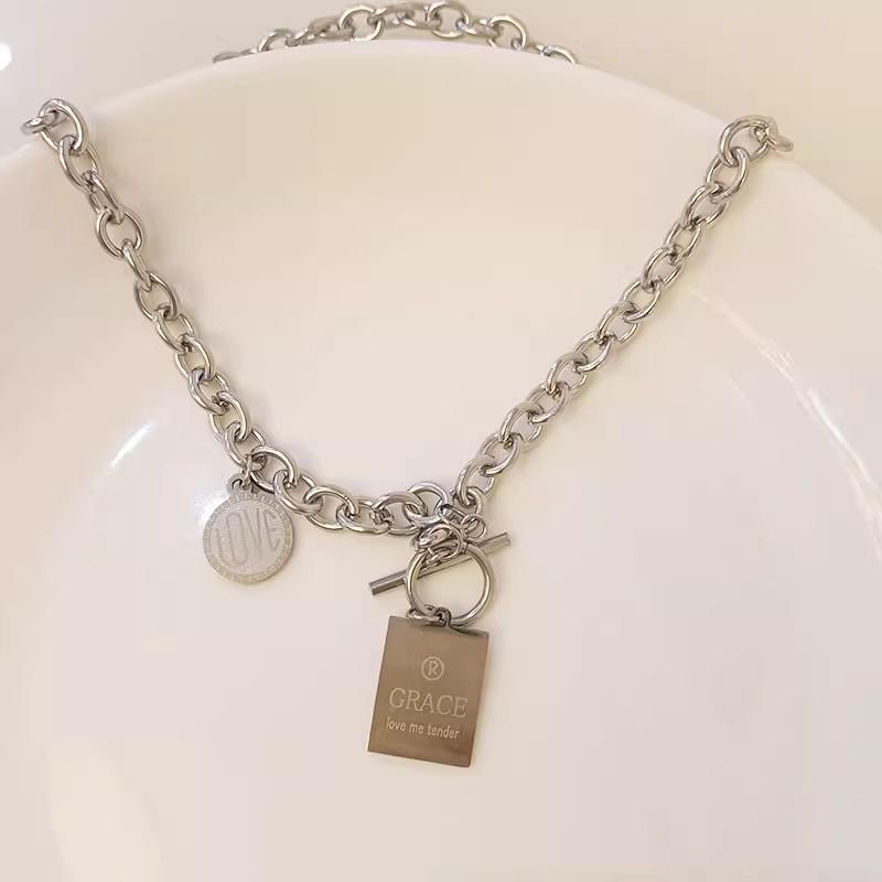 Trendige Hip-Hop-Halskette für Kinder - Cooles Accessoire für Jungen & Mädchen