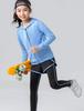 Treningsdresssett for barn for jenter og barn Kortermet barneskole junior yoga trening løping atletisk bord bomull [MIIFIT] Gutter,