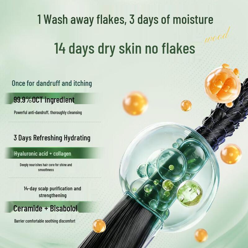 Fengying Anti-Dandruff Shampoo Twin Pack