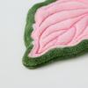 Leaf Wipe Hand Towel Coral Fluff Towel Kitchen Cleaning Household Soft Absorbent Creative Hanging Bathroom Hand Towel
