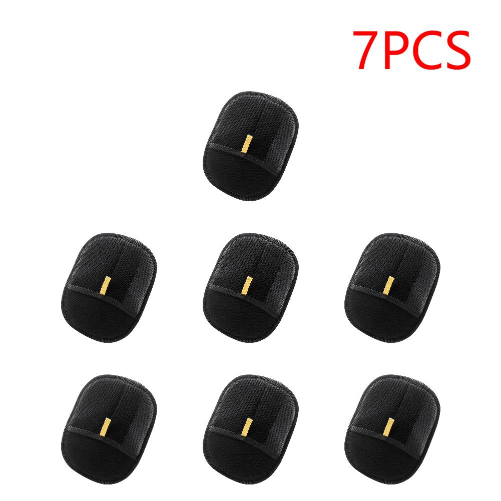 10-1PC Deshedding Brush Glove with Easy Grooming Design for Pets Easy to Use Shedding Removal Tool for Pet Hair Care Black Color
