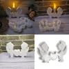 Stylish Decorative Sturdy Silicone Mould of Boy and Girl with Heart for Jewelry Accessory and Home Crafting Supplies