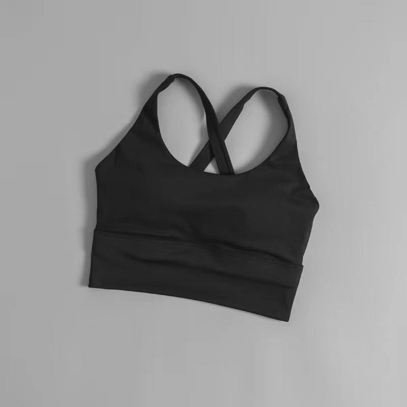 All-in-one Sports Bra Collection Breast High-intensity Professional Shock-proof Huddle Running Bra Yoga Fitness Bra Summer Cloth
