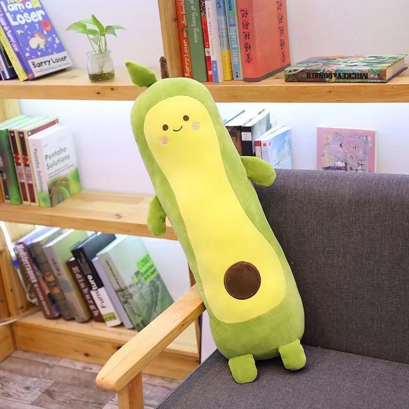 

Avocado Cute Super Long Pillow Sleeping Long Doll Bed Doll Ragdoll Birthday Gift Girl Child 105.99 зелёный