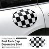 ABS Car Fuel Tank Cover Decoration Sticker Shell for MINI Clubman F54 2016- Fuel Version Auto-Styling Exterior Accessories