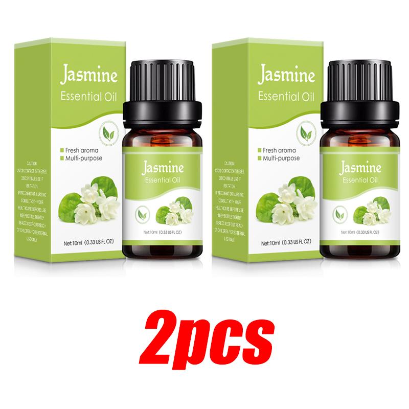 1/2Pcs 10ml Air Freshener Car Perfume Refill Essential Oils for Aroma Diffuser Fragrance Humidifier Essential Oil Freshener