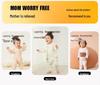 Infant & Toddler High-Waist Quilted Cotton Underwear Set - Unisex Autumn Warmth