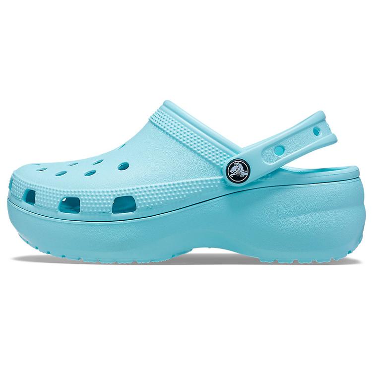 Crocs Classic Platform Clog Pure Water Women's 206750-4SS