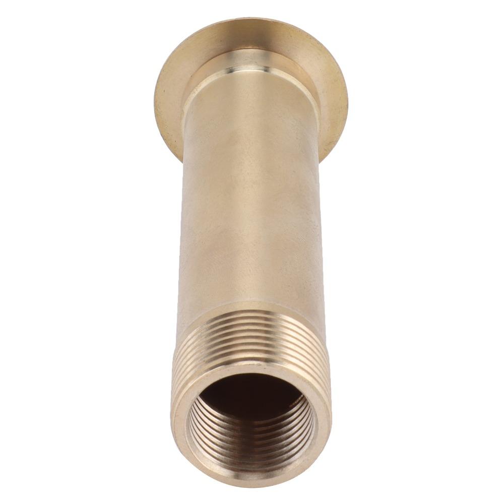 Durable Brass Fountain Nozzle G1/2 Female Thread Mushroom Fountain Spray Head G3/4 Male Thread Gold Landscape Nozzle Garden Pond
