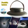 Retro Portable Camping Lantern Waterproof Emergency Light 3 Modes Hanging Tent Lamp Outdoor Hiking Rechargeable Flashlights