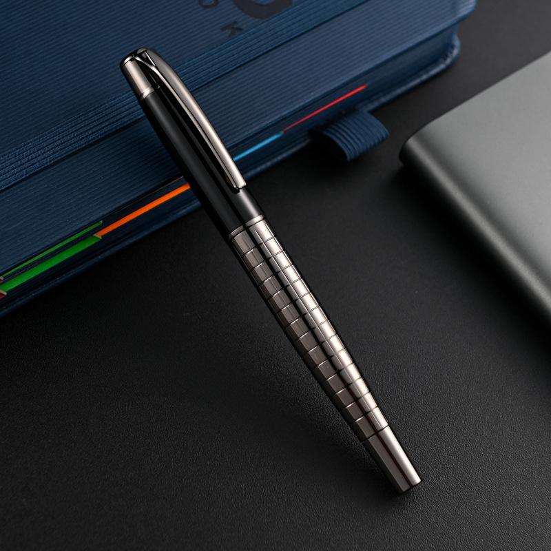 

Роскошная высококачественная металлическая ручка-подпись, шариковая ручка для бизнес-подарка