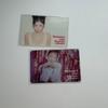 Used Blackpink Season's Greetings Clear Photocard Jennie