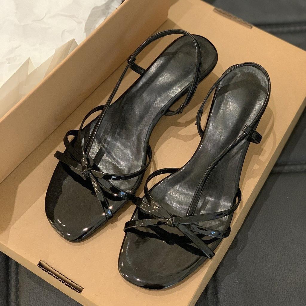 French Wedge Temperament Niche Pink Open-toed Sandals Female Outer Wear Fairy with Skirt High Heel Roman Beautiful Sandals