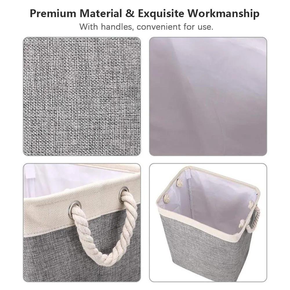 Collapsible Laundry Basket Foldable Baby Dirty Clothes Hamper Practical Cloth Basket for Clothing Storage Laudry basket Lundry