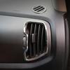 Color My Life 6Pcs Car Air Vent Decoration Trim Sticker Air Conditioner Outlet Stickers For Kia Sportage R 2012 2013 2014