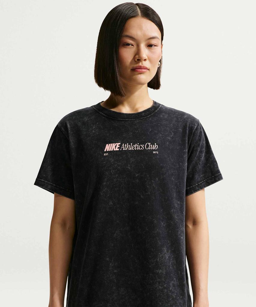 NIKE Sportswear Classic Oversized T-Shirt W - Black / Ir7876-010
