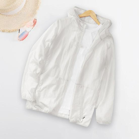 3XL Leichte Kapuzenjacke für Sommer-Outdoor-Sport und Angeln