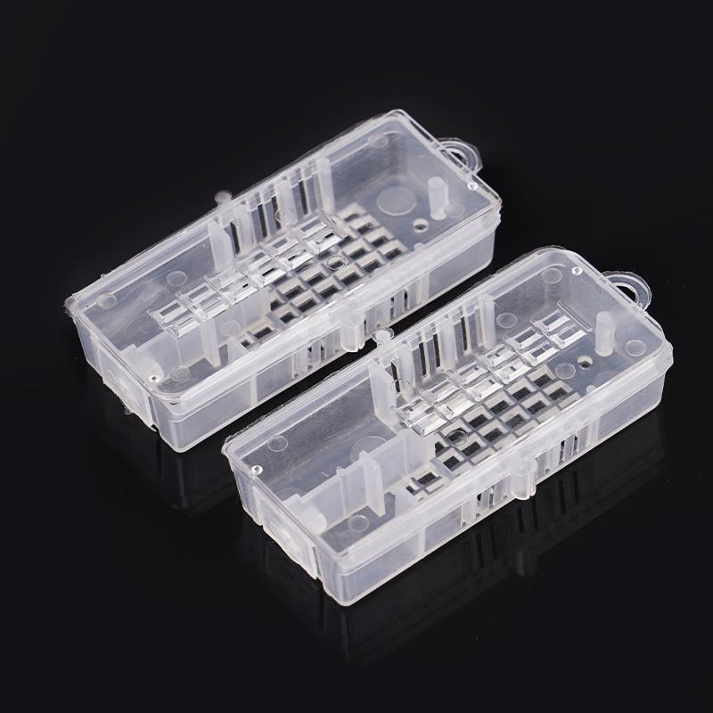 

30pcs Bee Tools Bee King Transparent Cage Transport Queen Bee Cage Rearing Cage Cell Prisoner King Cage Beekeeping Supplies 30pcs прозрачный