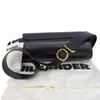 Jil Sander K-PALMELLATO LUX CANNOLO SM Shoulder Bag, Women's, Black Shoulder Bag blackUsed