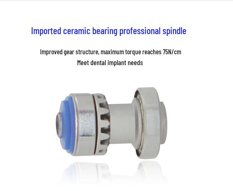 Jiaxi Fiberoptisches Dentalimplantat-Handstück, Winkelstück 20:1 Reduktion (Kompatibel mit Kavo, WH, Osstem, Yedent)