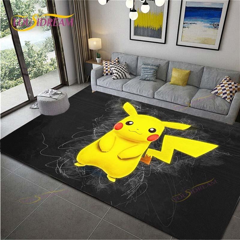 Anime paklājs Pokemon paklāji viesistabai Mīksts