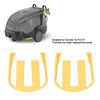 2pcs Yellow Pressure Washer Quick Connector High Pressure Washer Machine Maintenance Car Washer C Clip Quick Connect