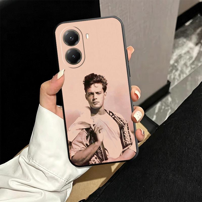 L-Luis M-Miguel Singer Soft Phone Case for Xiaomi Poco X5 X6 X7 X8 Pro Max X3 F7 F8 Ultra M8 M7 M6 M5 Redmi 15 15C 14C 13C 12C X