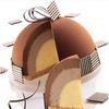Runde Kuchenform, Halbkugel, Silikon für Schokolade, Dessertform, DIY Dekoration Keks, Zufällige Farbe