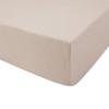 Cotton fitted sheet 60x120 jersey 100% COTTON beige color