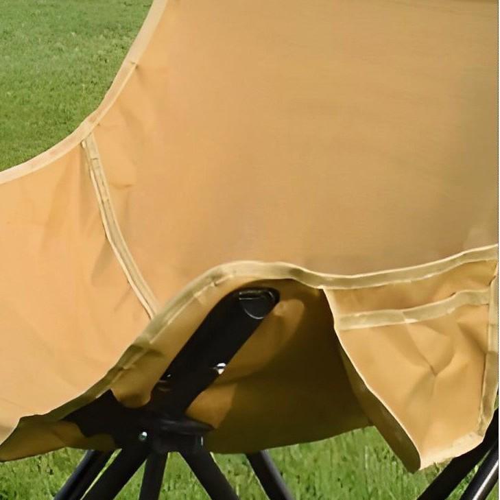 Special Offer: Adjustable High-Back Moon Chair for Outdoor Leisure, Camping, and Fishing