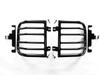 88HOUSE Tail Lamp Light Lens Guard for Delica Model CV1W CV2W CV4W Guard, Black, D5 (Early DBA-/LDA- CV5W)