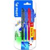 Erasable Rollers - PILOT - Frixion Point X3 +1 - Fine Point - Assorted Ink - Refillable