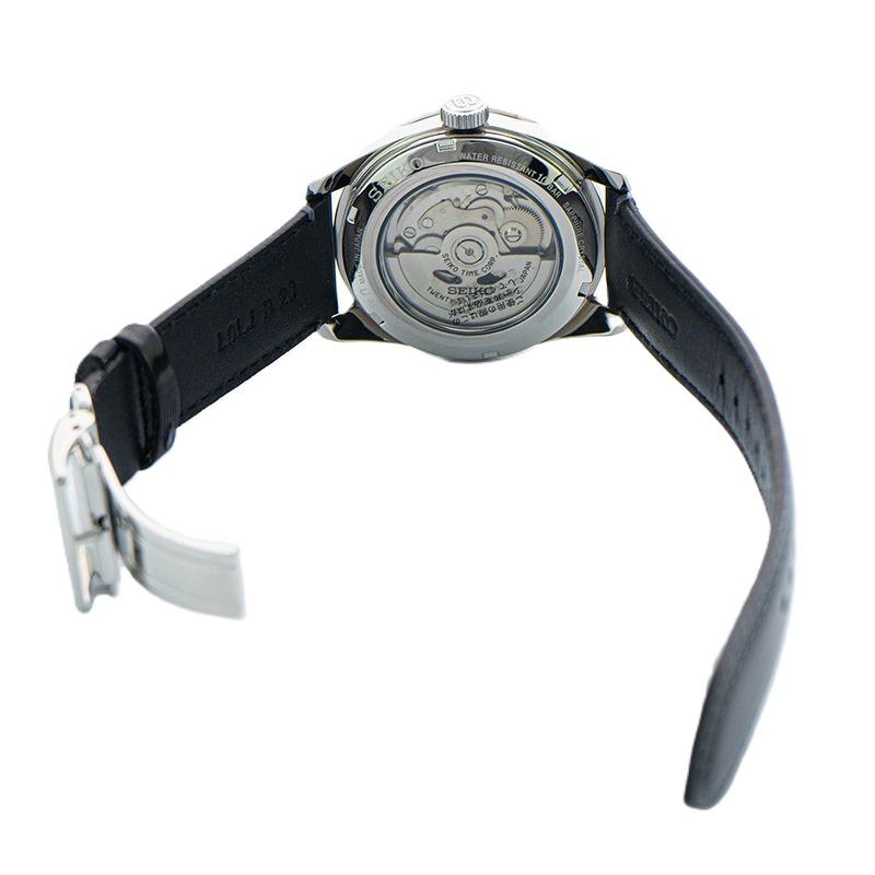 Seiko Zegarek męski automatyczny Presage Sharp Edged Series SPB231J1