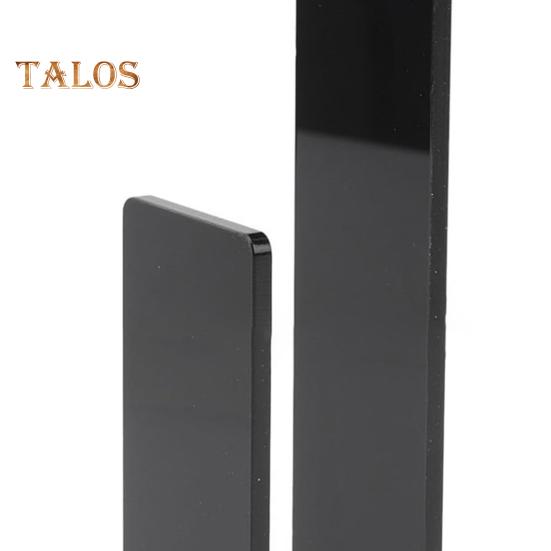 2/4/6/8 Stück Baseballkappenhalter, Wandmontage, Hut-Organizer-Haken, L-förmiges Design, Mehrzweck-Hutständer aus Acryl, einfach zu installieren