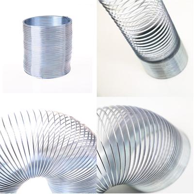 metal rainbow slinky