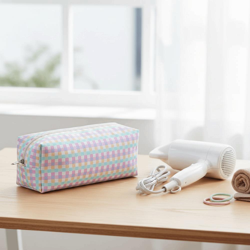 Large Capacity Curler Storage Bag Soft Hair Air Wrap Dryer Case Hair Dryer Storage Bag Travel Use