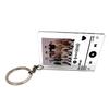 BTS Music Player Keychain, Bangtan Boys Keyring with Group Photo, Kpop Song Themed Bag Pendant for ARMY Fans