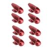 8PCS Deer Whistles Avoids Collisions Deer Warning Devices with Adhesive Tapes Wildlife Warning Animal Alert for Cars
