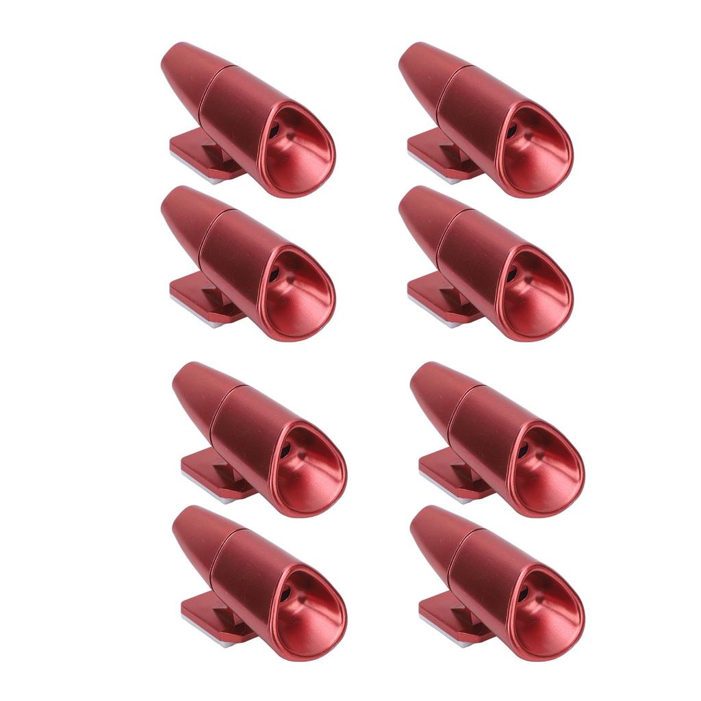 8PCS Deer Whistles Avoids Collisions Deer Warning Devices with Adhesive Tapes Wildlife Warning Animal Alert for Cars