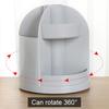 360 Degree Rotating Table Storage Organizer Wide Application PP Stationery Caddy Pen Storage Box for Student