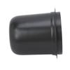 Stainless Steel Dosing Cup Hands Free Design Universal Inverted Coffee Dosing Cup 150ml Capacity Black Gray Espresso Dosing Cup