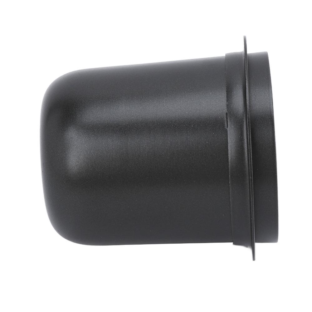 Stainless Steel Dosing Cup Hands Free Design Universal Inverted Coffee Dosing Cup 150ml Capacity Black Gray Espresso Dosing Cup