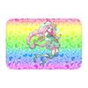 Custom Pretty C-Cures Doormat Non-Slip Entrance Welcome Kitchen Bath Floor Door Mat Sweet Angel Toilet Living Room Carpet Rug