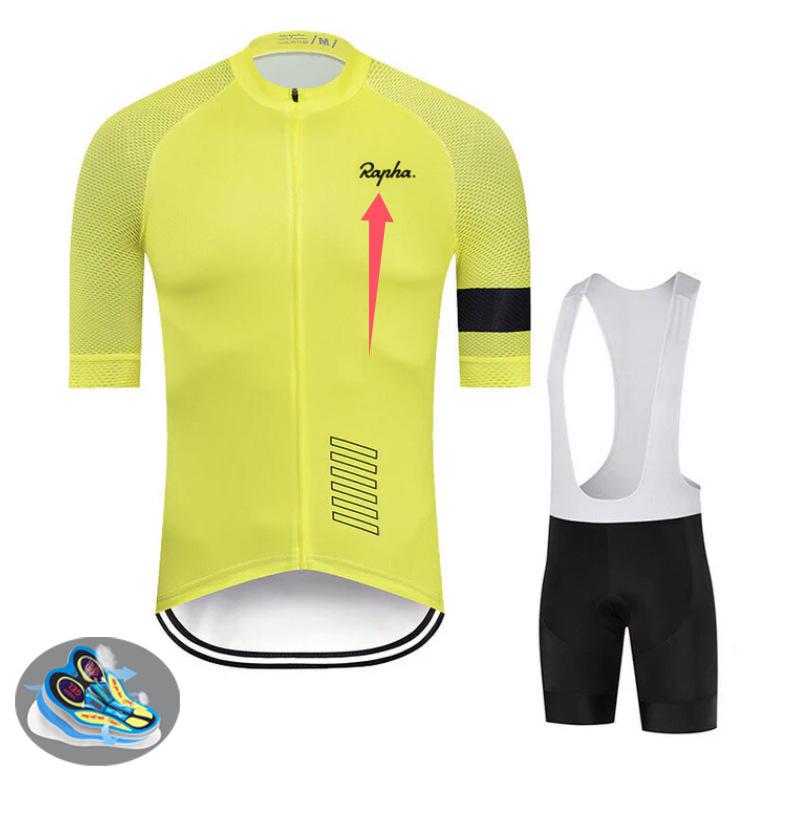 Summer Cycling Clothes Men'S And Women'S Mountain Bike Clothes Short-Sleeved Tops Competitive Road Cycling Clothing Cycling Suit