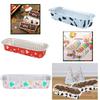 Aluminum Foil Cake Pan with Clear Lids Disposable Baking Cups for Brownies Muffins and Desserts Perfect for Parties and Gifting
