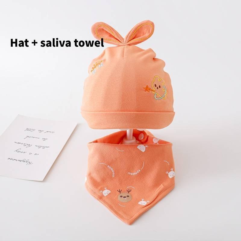 Cutehat Spring Autumn Thin Boy Girl Cotton Cap Newborn Winter Lovely Super Adorable Summer
