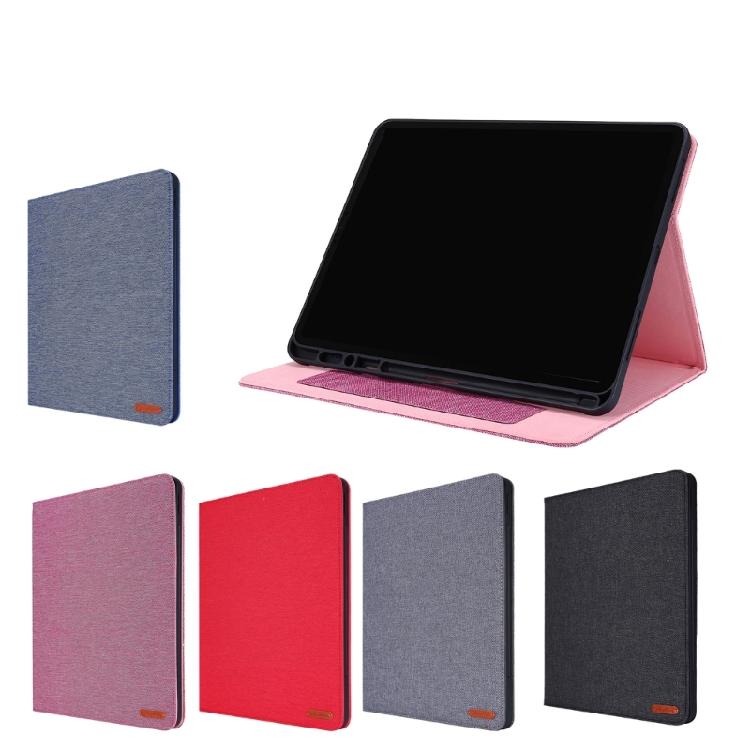 TPU Leather Tablet Protective Case with Pencil Slot for Air 13 12.9 Auto Wake/Sleep Function Cover