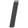 Vidaxl Nogi Do Stolika Kawowego, 2 Szt., Antracyt, 38X(42-43) Cm, Stal