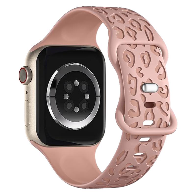Engraved Strap For Apple Watch Band 45mm 44mm 46mm 42mm 41 40 49mm Silicone Correa Bracelet Series 8 9 10 11 7 SE 6 5 4 Ultra 2