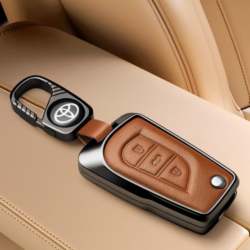 Toyota Schlüsselabdeckung für Camry, Avalon, Highlander, RAV4, Corolla, CHR und mehr